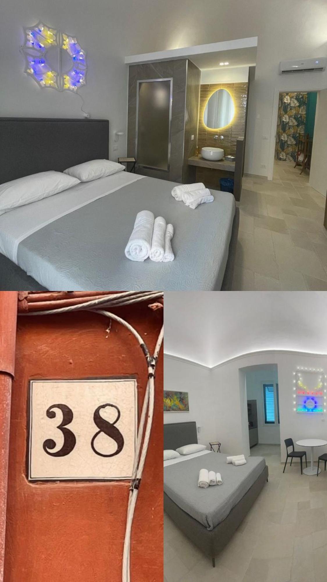 Hotel Civico 38 - Le Tre Chiavi Bari Zewnętrze zdjęcie